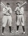 Ty Cobb and Joe Jackson